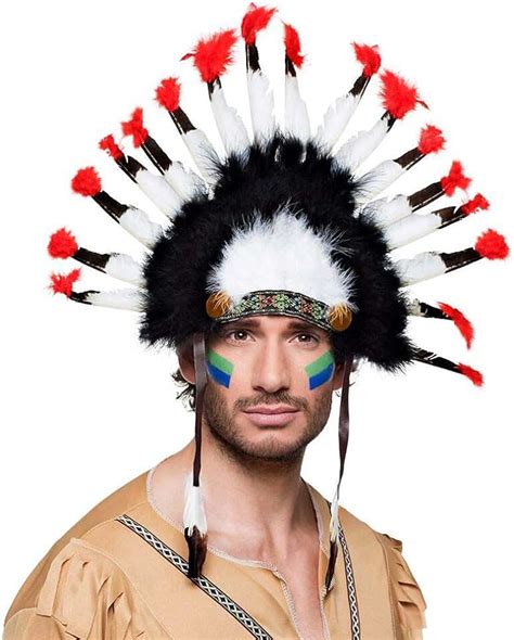 indianer kopfbedeckung|Suchergebnis Auf Amazon.de Für: Kopfschmuck Feder Indianer